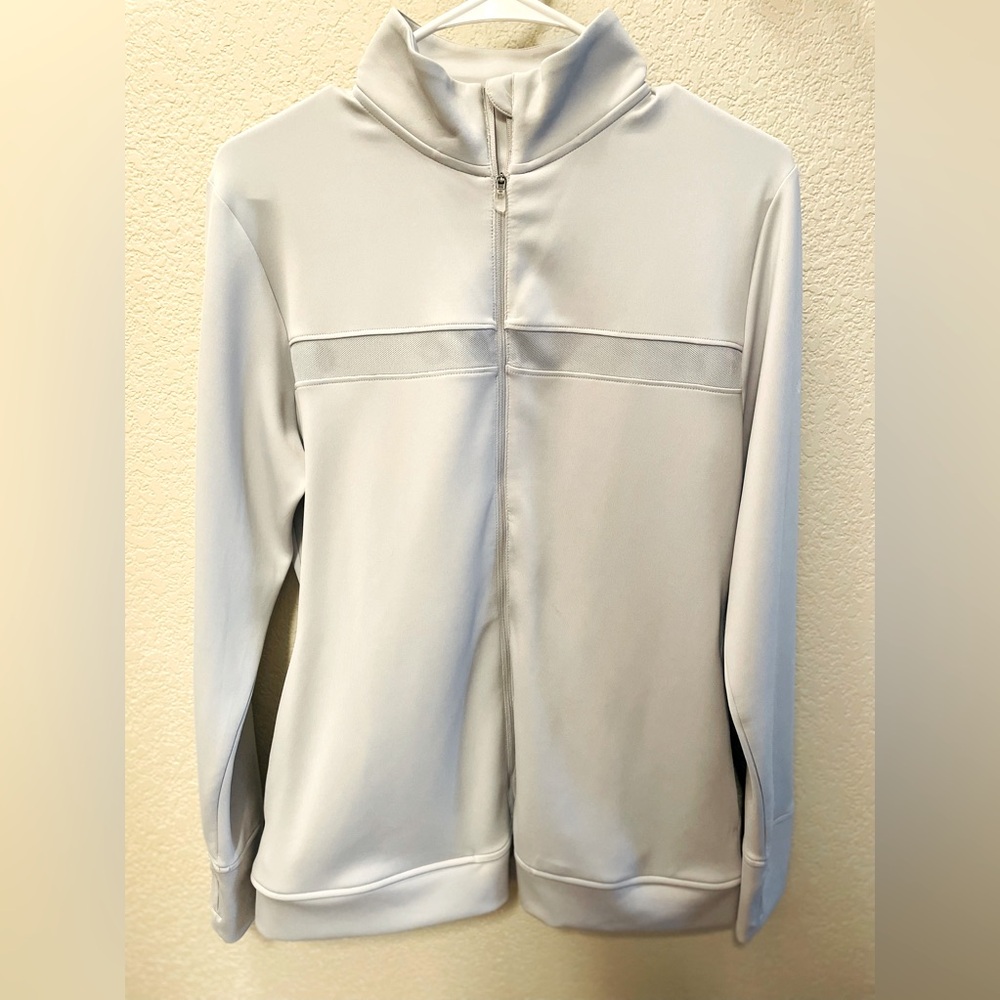 Columbia Women's Omni Wick Play Through Full Zip Golf Jacket